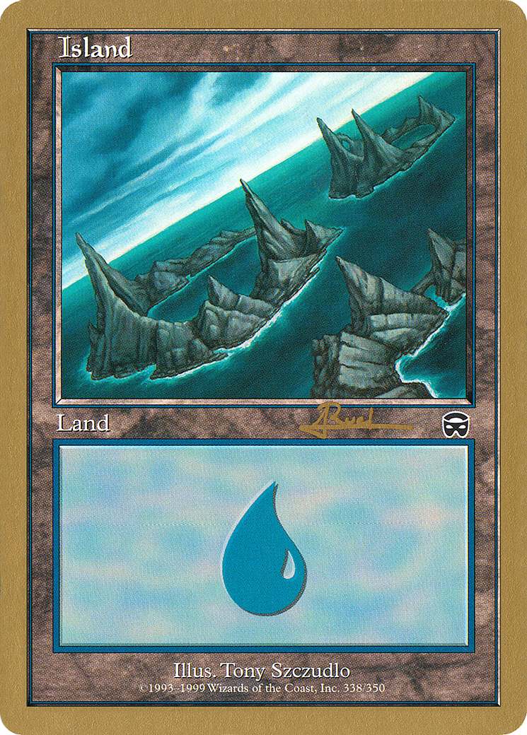 Island (WCD-AR338) - World Championship Decks 2001