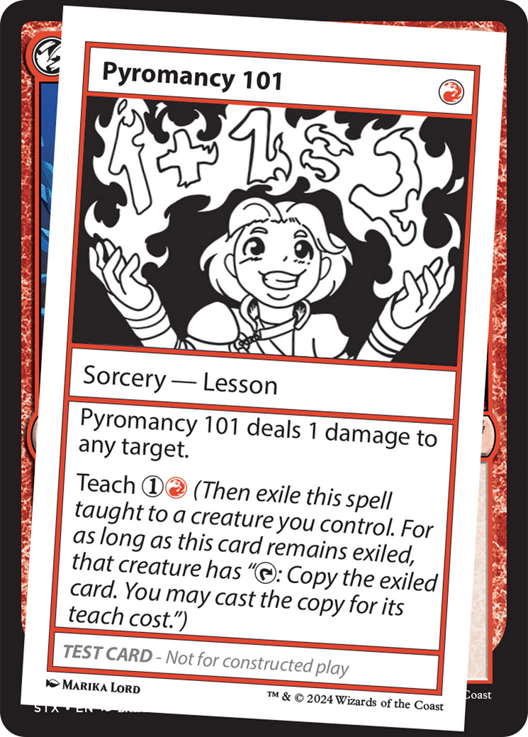 Pyromancy 101 (MB2PC-329) - Mystery Booster 2