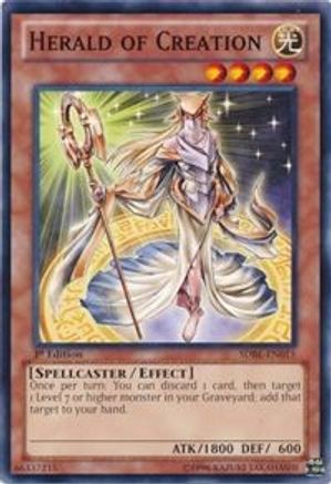 Herald of Creation (SDBE-EN015) - Structure Deck: Saga of Blue-Eyes White Dragon 1st Edition