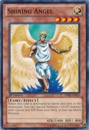 Shining Angel (SDBE-EN018) - Structure Deck: Saga of Blue-Eyes White Dragon 1st Edition