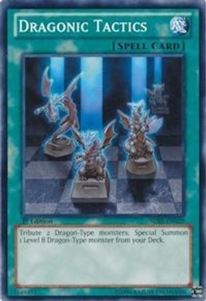 Dragonic Tactics (SDBE-EN029) - Structure Deck: Saga of Blue-Eyes White Dragon 1st Edition