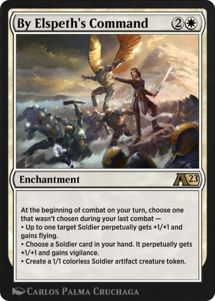 By Elspeth's Command (YBRO-001) - Alchemy: The Brothers' War