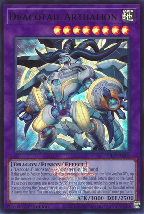 Dracotail Arthalion (Emblazoned) (26LP-EN003) - Limited Pack World Championship 2026 1st Edition