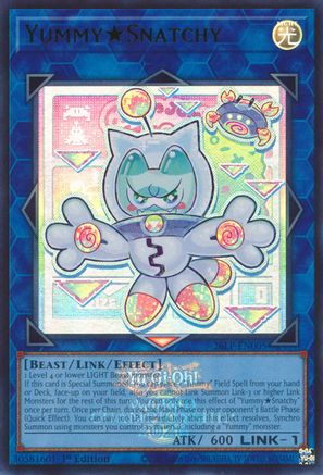 YummySnatchy (Emblazoned) (26LP-EN005) - Limited Pack World Championship 2026 1st Edition