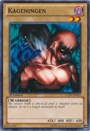 Kageningen (LCJW-EN014) - Legendary Collection 4: Joey's World 1st Edition