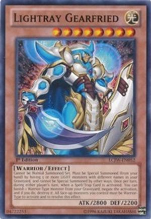 Lightray Gearfried (LCJW-EN052) - Legendary Collection 4: Joey's World 1st Edition