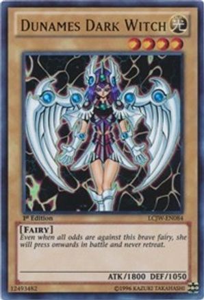 Dunames Dark Witch (LCJW-EN084) - Legendary Collection 4: Joey's World 1st Edition