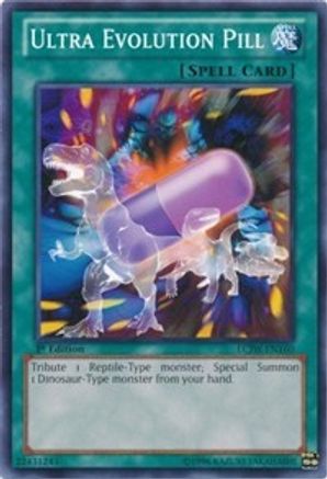 Ultra Evolution Pill (LCJW-EN160) - Legendary Collection 4: Joey's World 1st Edition