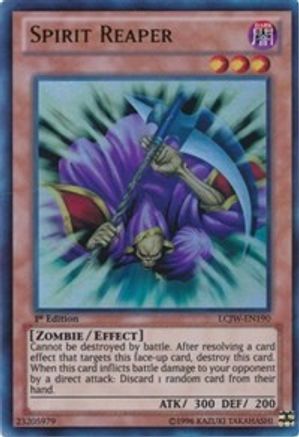 Spirit Reaper (LCJW-EN190) - Legendary Collection 4: Joey's World 1st Edition
