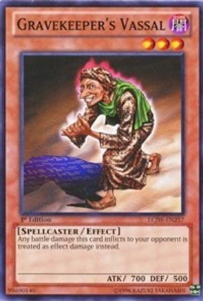 Gravekeeper's Vassal (LCJW-EN257) - Legendary Collection 4: Joey's World 1st Edition