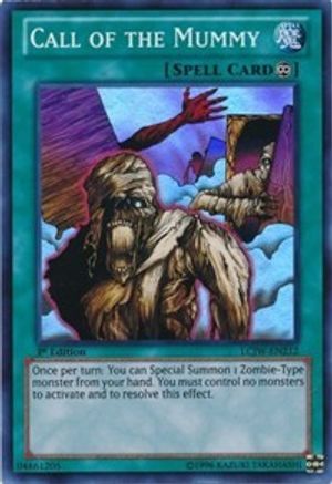 Call of the Mummy (LCJW-EN212) - Legendary Collection 4: Joey's World 1st Edition