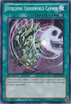 Everliving Underworld Cannon (LCJW-EN214) - Legendary Collection 4: Joey's World 1st Edition