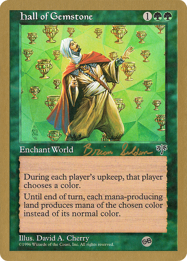 Hall of Gemstone (WCD-BS221SB) - World Championship Decks 1998