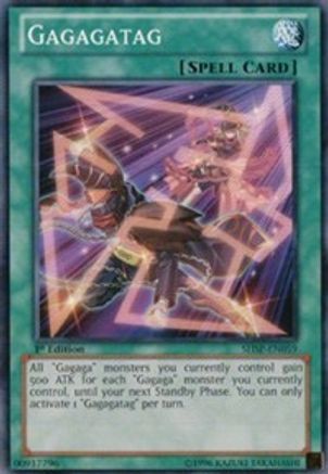 Gagagatag (SHSP-EN059) - Shadow Specters 1st Edition