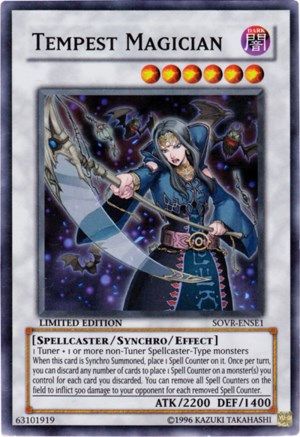 Tempest Magician (SOVR-ENSE1) - Stardust Overdrive Limited