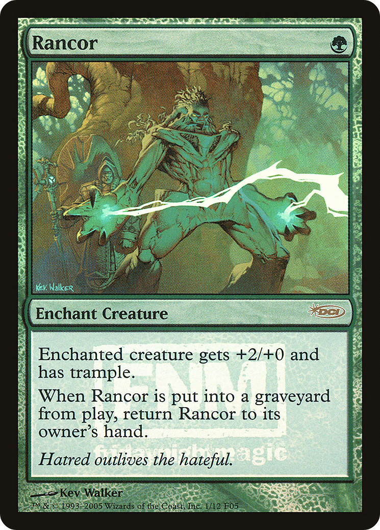 Rancor (FNM-001) - Friday Night Magic 2005 Foil