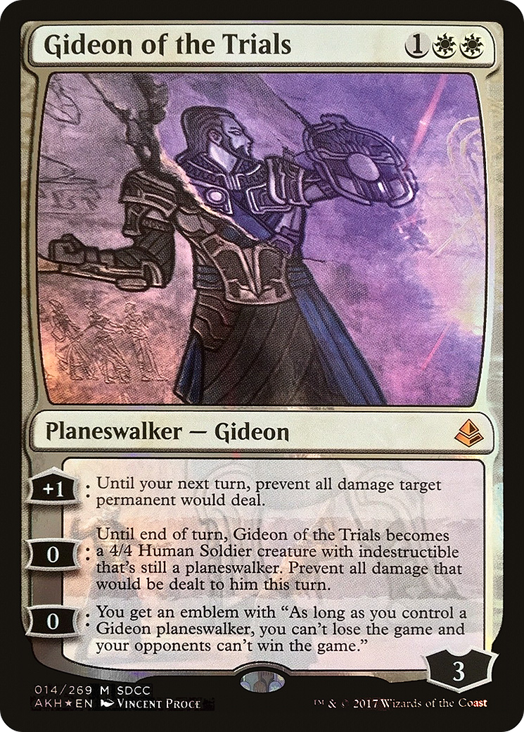 Gideon of the Trials (MEDIA-014) - San Diego Comic-Con 2017 Foil