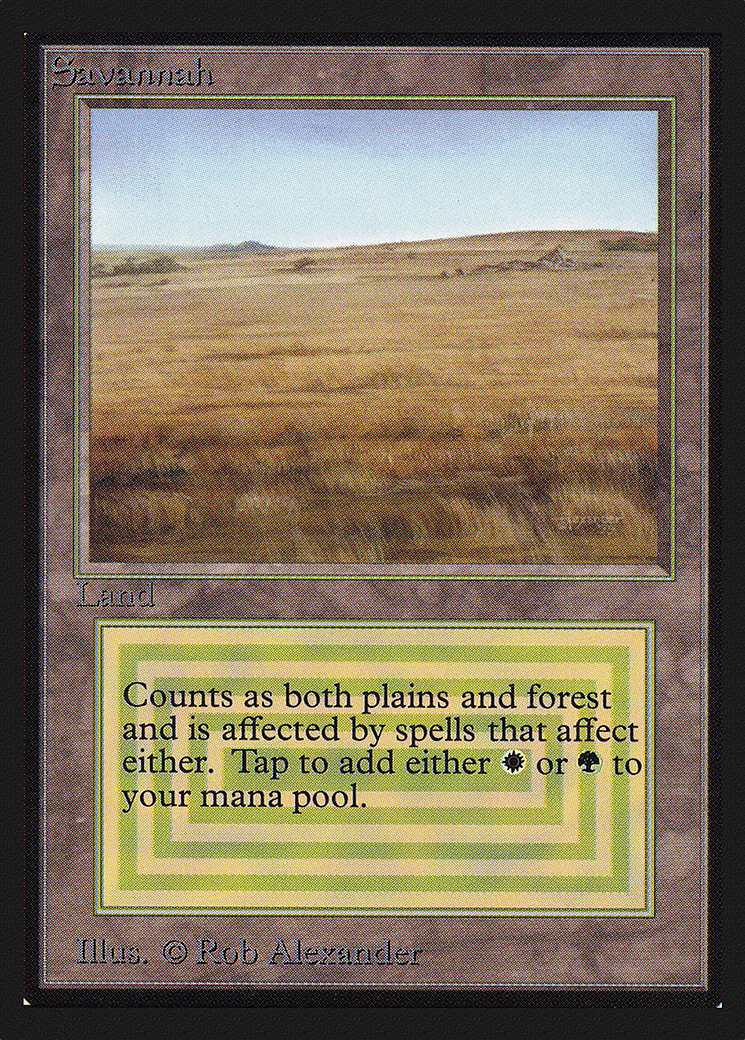 Savannah (IED-281) - Intl. Collectors' Edition