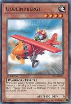 Goblindbergh (SP13-EN005) - Star Pack 2013 Unlimited