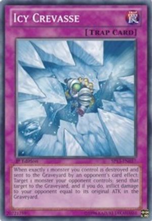 Icy Crevasse (SP13-EN037) - Star Pack 2013 1st Edition