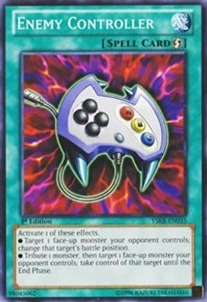 Enemy Controller (YSKR-EN035) - Starter Deck: Kaiba Reloaded 1st Edition