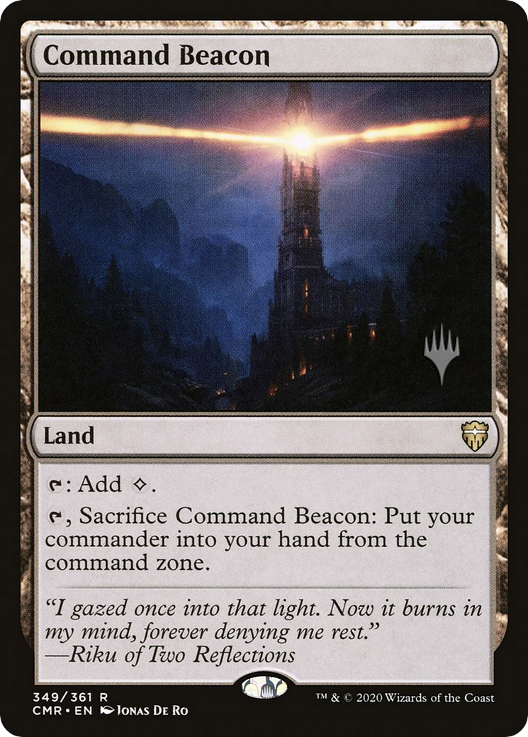Command Beacon (PPMKM-349P) - Commander Legends Promos