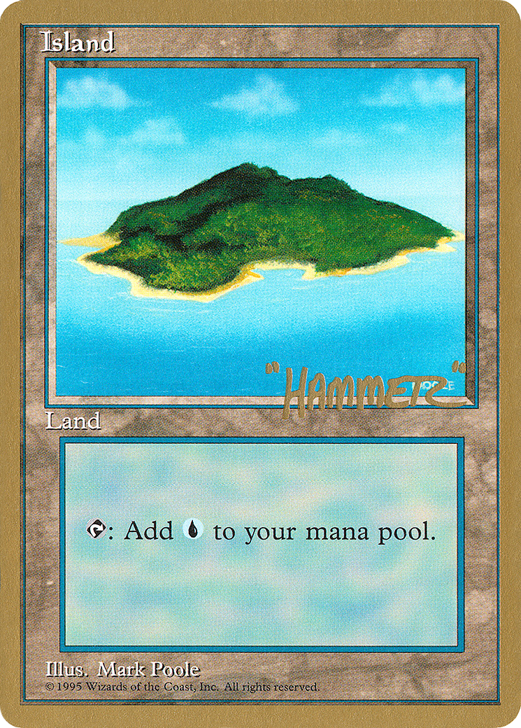 Island (WCD-SHR367) - Pro Tour Collector Set
