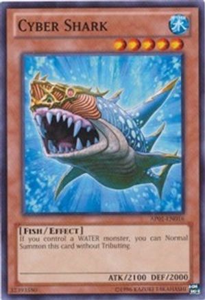 Cyber Shark (AP01-EN016) - Astral Pack 1 Unlimited