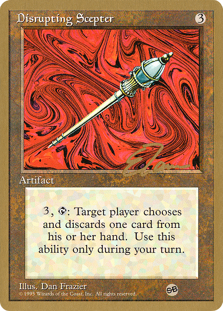 Disrupting Scepter (WCD-ET316SB) - Pro Tour Collector Set