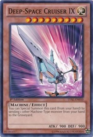 Deep-Space Cruiser IX (LVAL-EN010) - Legacy of the Valiant Unlimited