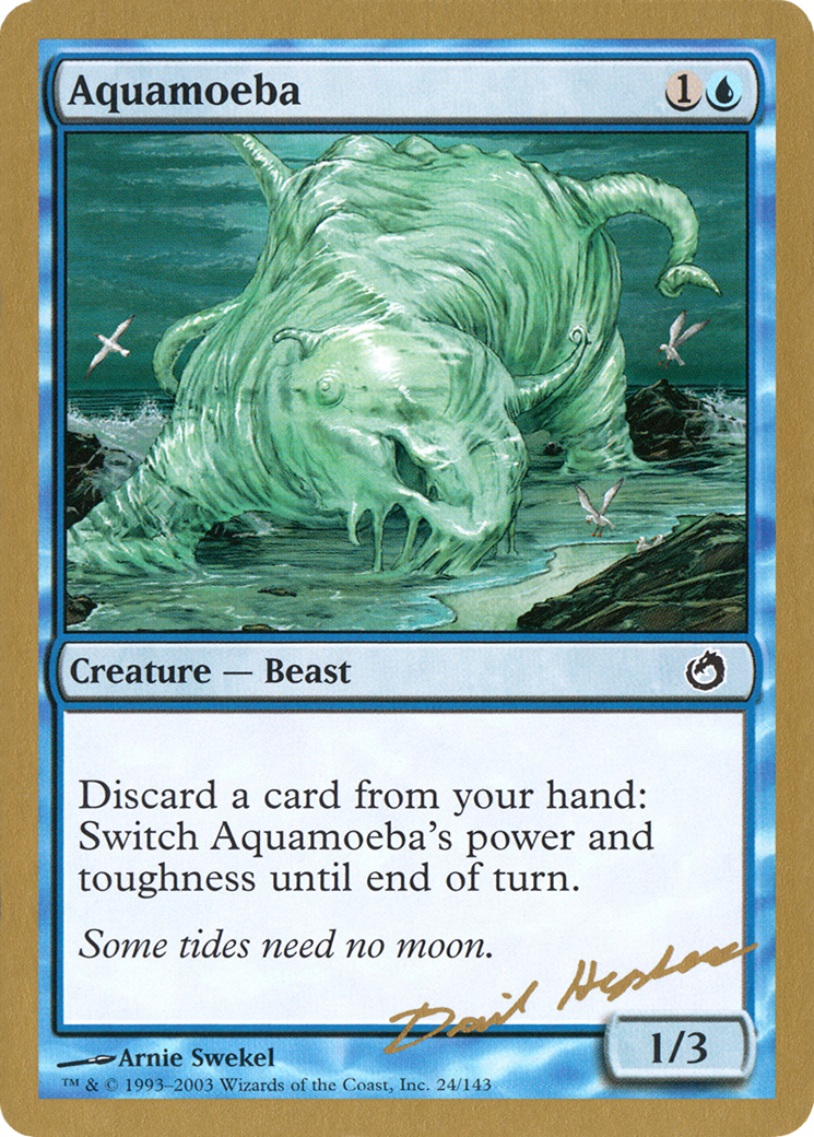 Aquamoeba (WCD-DH24) - World Championship Decks 2003