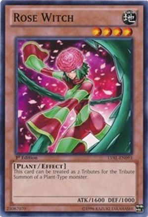 Rose Witch (LVAL-EN093) - Legacy of the Valiant Unlimited
