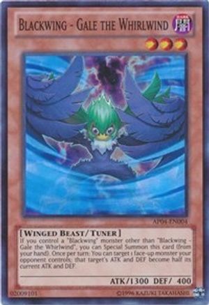 Blackwing - Gale the Whirlwind (AP04-EN004) - Astral Pack 4 Unlimited