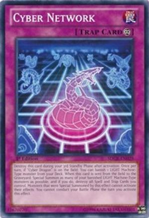 Cyber Network (SDCR-EN029) - Structure Deck: Cyber Dragon Revolution Unlimited