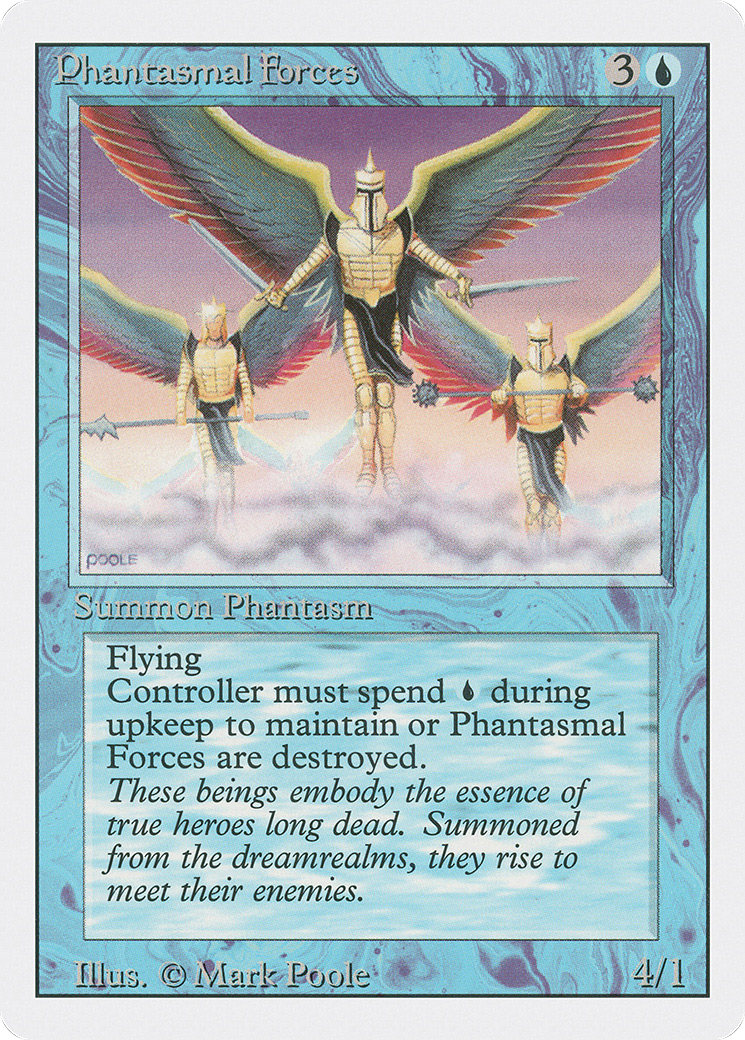 Phantasmal Forces (3ED-069) - Revised Edition