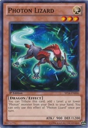 Photon Lizard (SP14-EN006) - Star Pack 2014 1st Edition