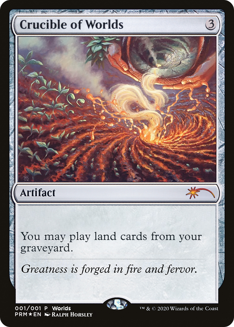 Crucible of Worlds (UMP-2019) - World Championship Promos Foil
