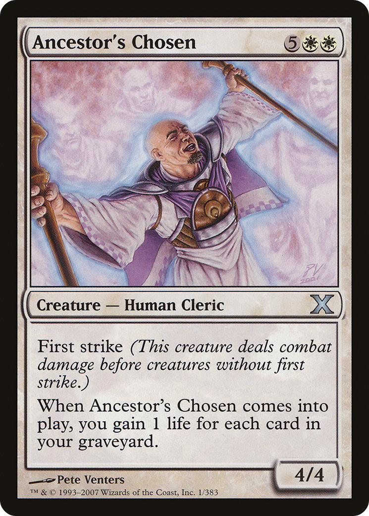 Ancestor's Chosen (10E-001) - Tenth Edition
