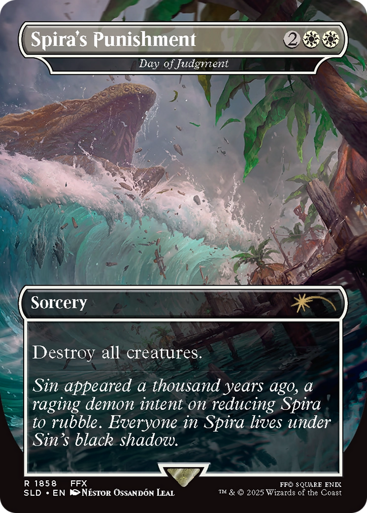 Spira's Punishment - Day of Judgement (SLD-1858) - Secret Lair Drop Series