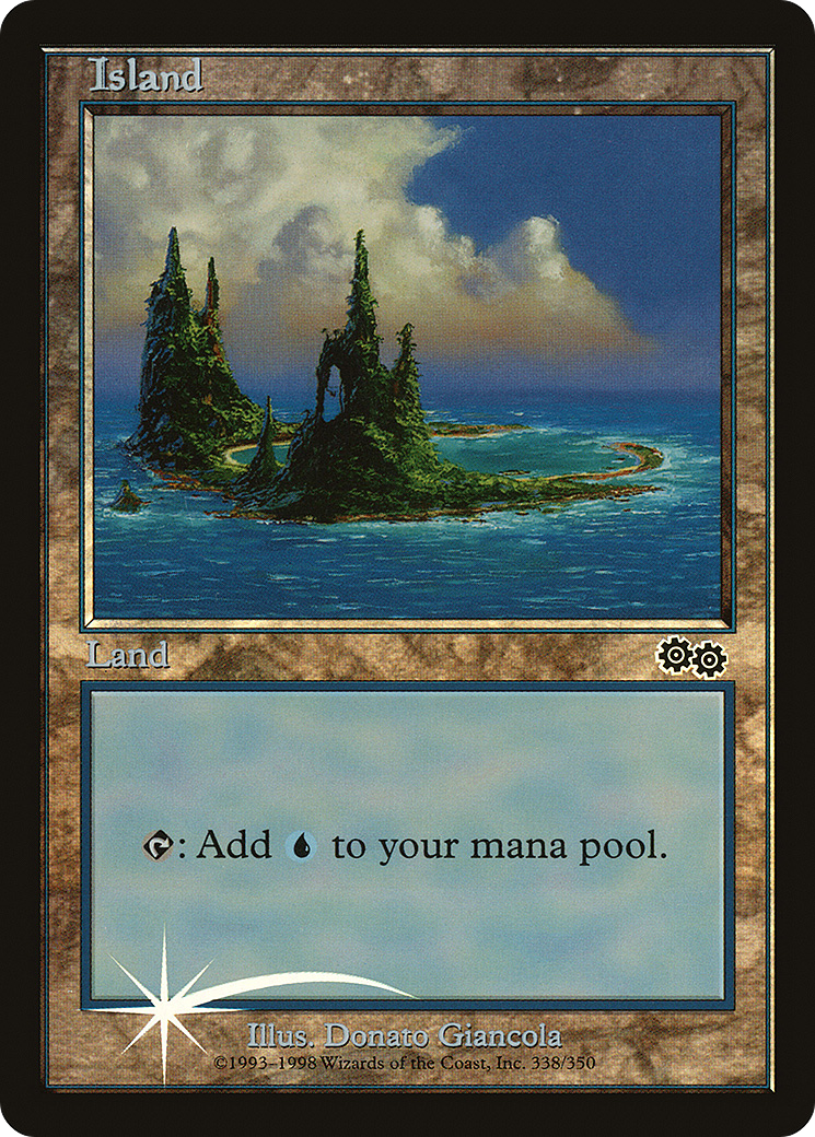 Island (ARENA-003) - Arena League 1999 Foil