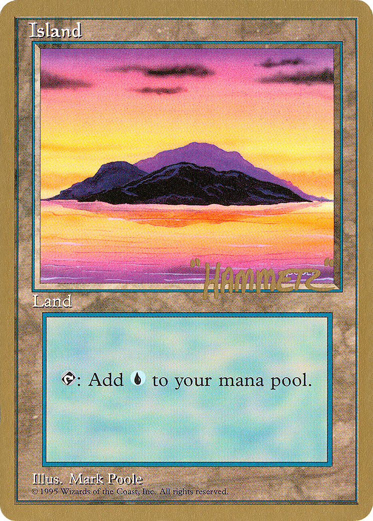 Island (WCD-SHR368) - Pro Tour Collector Set
