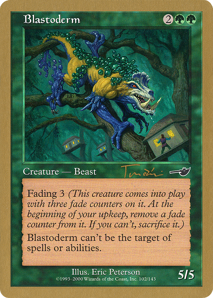 Blastoderm (WCD-JT102) - World Championship Decks 2001