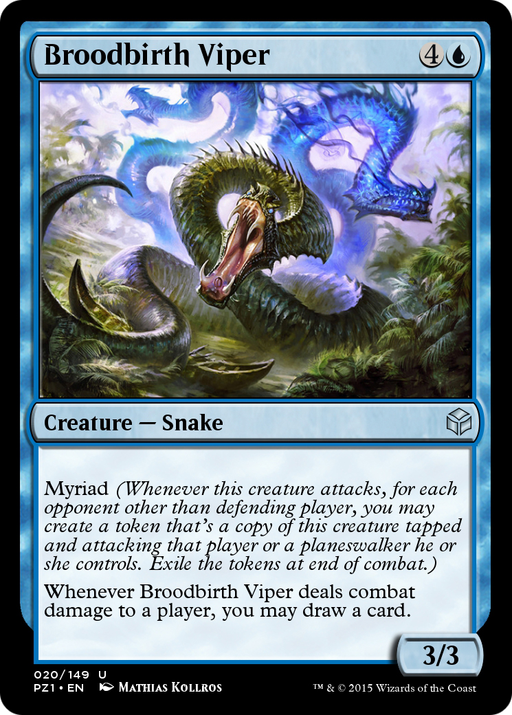 Broodbirth Viper (PZ1-020) - Legendary Cube Prize Pack