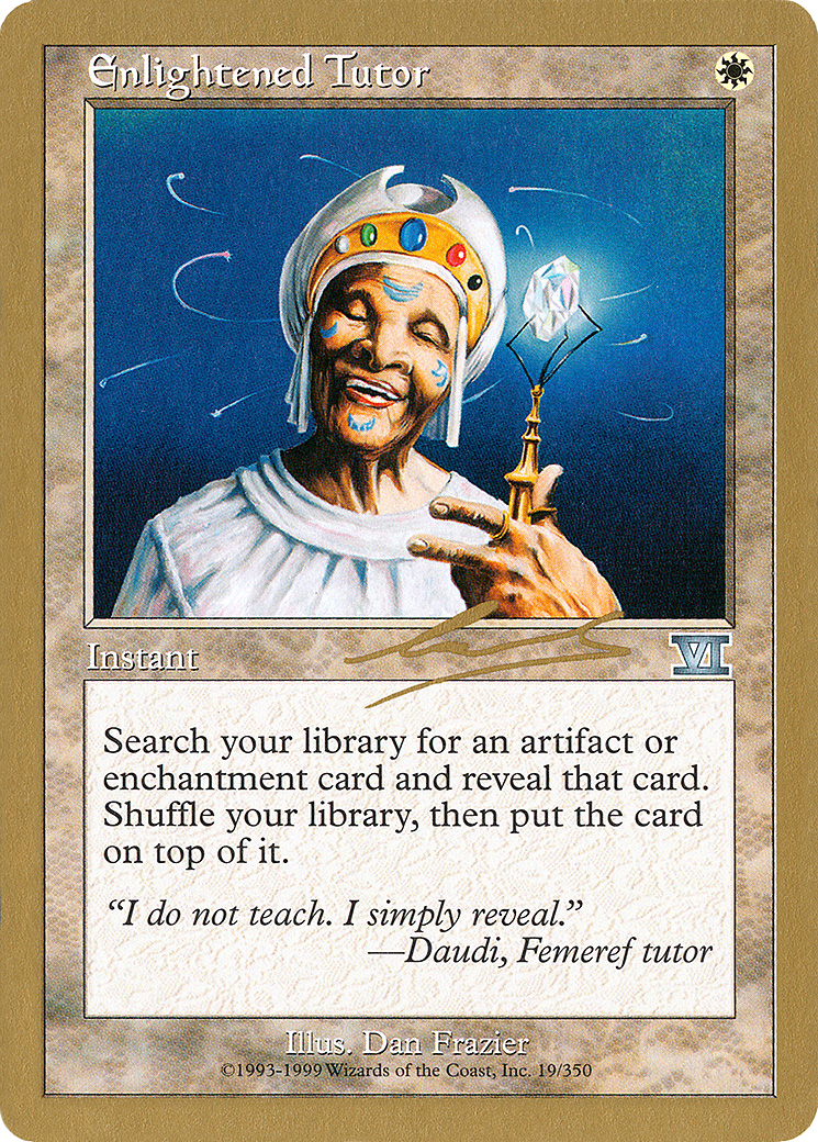 Enlightened Tutor (WCD-NL19) - World Championship Decks 2000
