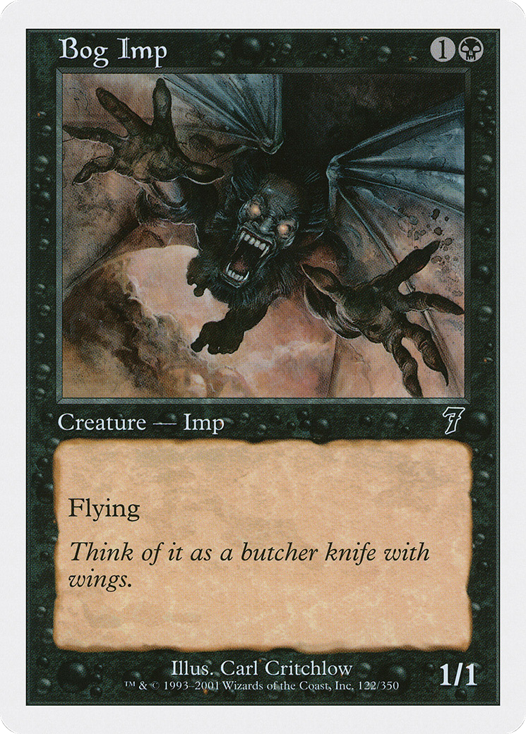 Bog Imp (7ED-122) - Seventh Edition