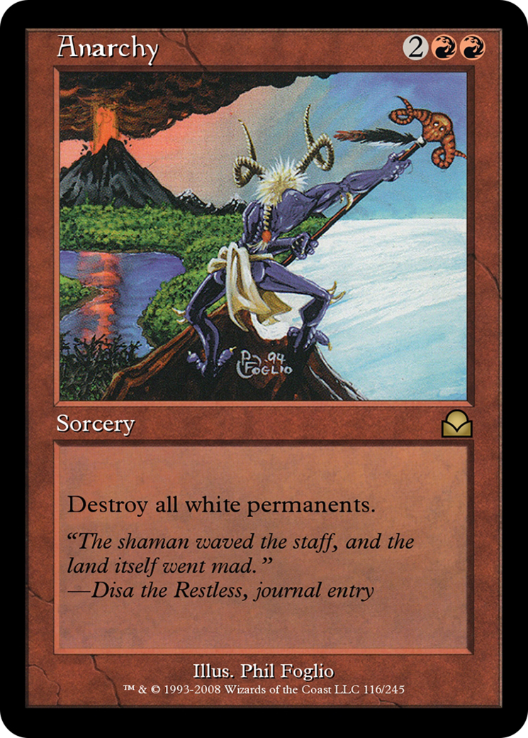 Anarchy (ME2-116) - Masters Edition II Foil