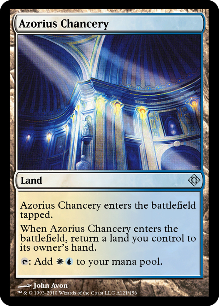 Azorius Chancery (TD0-A121) - Magic Online Theme Decks