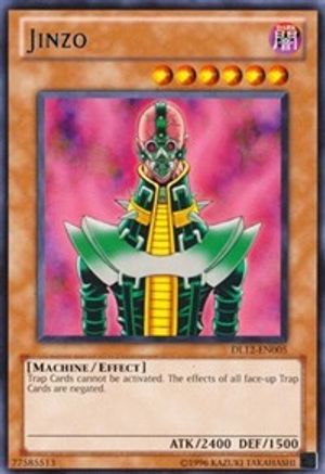 Jinzo (Blue) (DL12-EN005) - Duelist League Promo Unlimited