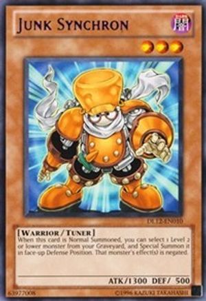 Junk Synchron (Purple) (DL12-EN010) - Duelist League Promo Unlimited