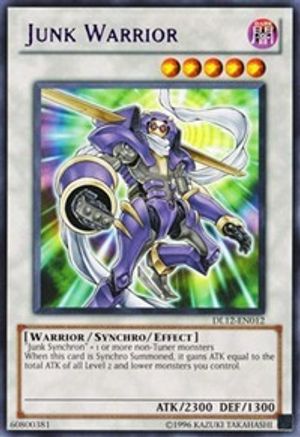 Junk Warrior (Purple) (DL12-EN012) - Duelist League Promo Unlimited